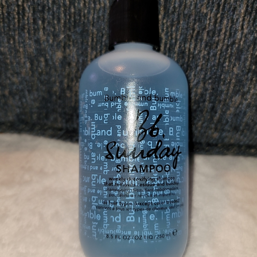NEW! UNOPENED! Bumble and Bumble Sunday Shampoo, 8.5 fl oz/250 ml